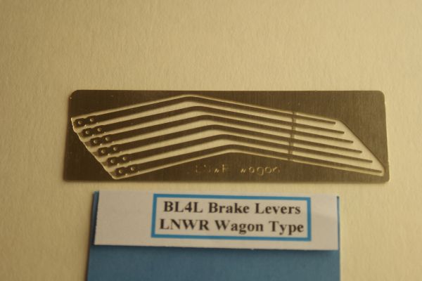 Brake Levers LNWR long BL4L